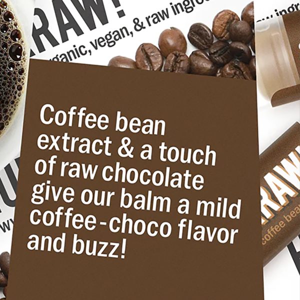 Купить Бальзам для губ HURRAW! Coffee Bean Lip Balm Кофе