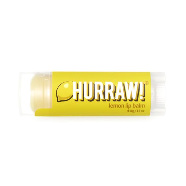 Купить бальзам для губ HURRAW! Lemon Lip Balm Лимон
