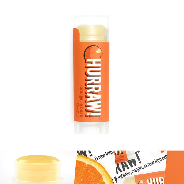 Купить бальзам для губ HURRAW! Orange Lip Balm Апельсин