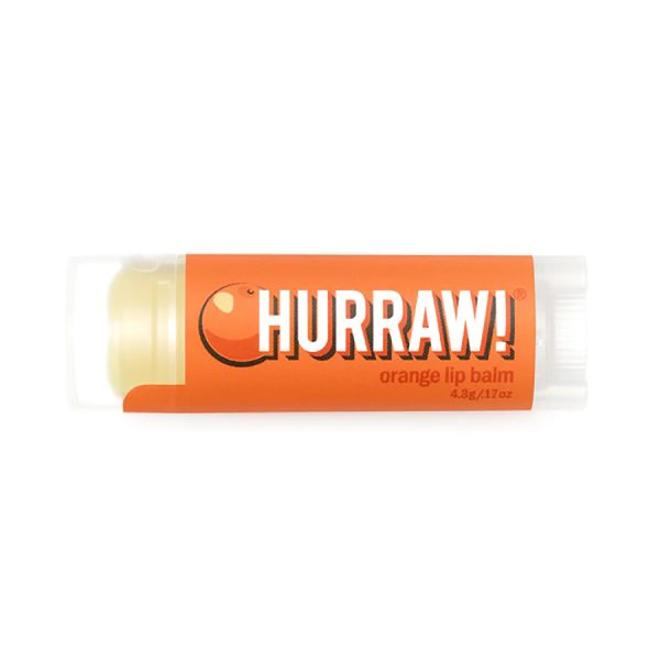 Купить бальзам для губ HURRAW! Orange Lip Balm Апельсин